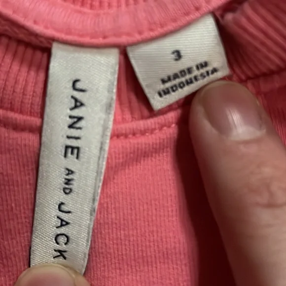 Super cute Janie and Jack sweet suit